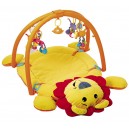 Tapis d'&eacute;veil lion pour b&eacute;b&eacute; 