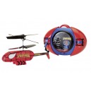 Helicopt&egrave;re spiderman radiocommand&eacute; - IMC