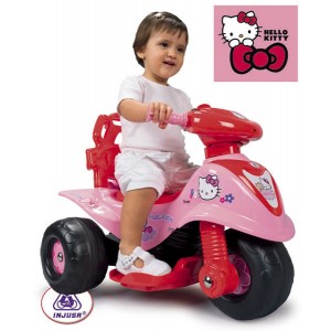 Quad &eacute;lectrique Hello Kitty