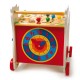 Apprendre l'heure avec l'horloge du cube actif ours