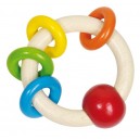 Hochet "Arc-en-ciel" Heimess J1192