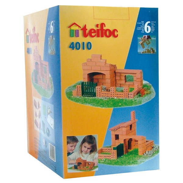 Teifoc jeu de construction en briques Enfant 6 ans + - Un jeux des
