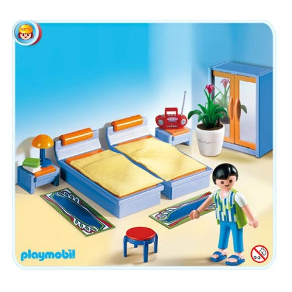Playmobil La chambre des parents - la fée du jouet