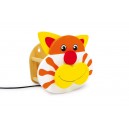 Lampe "sourire de chat" - J1174