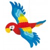 Mobile perroquet