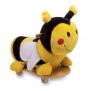 Porteur "Abeille en peluche" - J11223