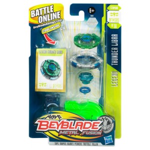 Beyblade Metal Fusion Thunder Libra