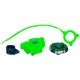 Toupie beyblade metal fusion legend "Thunder Libra" avec son lanceur, 21831-Hasbro