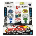 Toupies beyblade metal masters duo "Dark Wolf vs Ray Serpent", 31833-hasbro