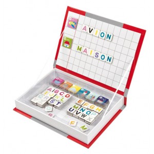 Magnetibook alphabet - Janod