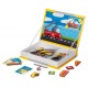 Coffret de jeu Magnétibook bolides - Janod J05548
