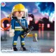 Pompier avec hache Playmobil-4675