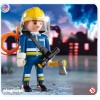 Pompier avec hache Playmobil