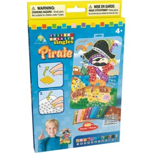 Mosaique Pirates - Sticky mosaics