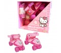 Set de patins à roulettes hello kitty avec protections - D'Arpèje OHKY19