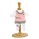 vêtement rose pour bébé d'amour 32cm - Smoby - 160063