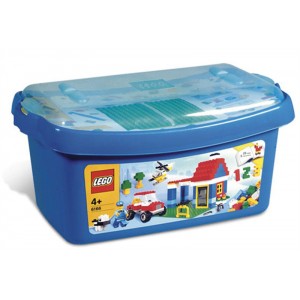 Grande boite de briques Lego