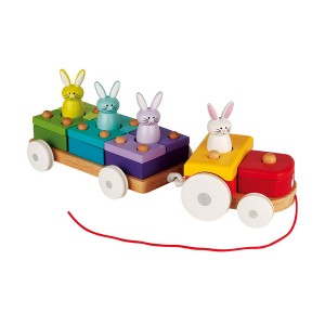 Tracteur lapins - Janod 
