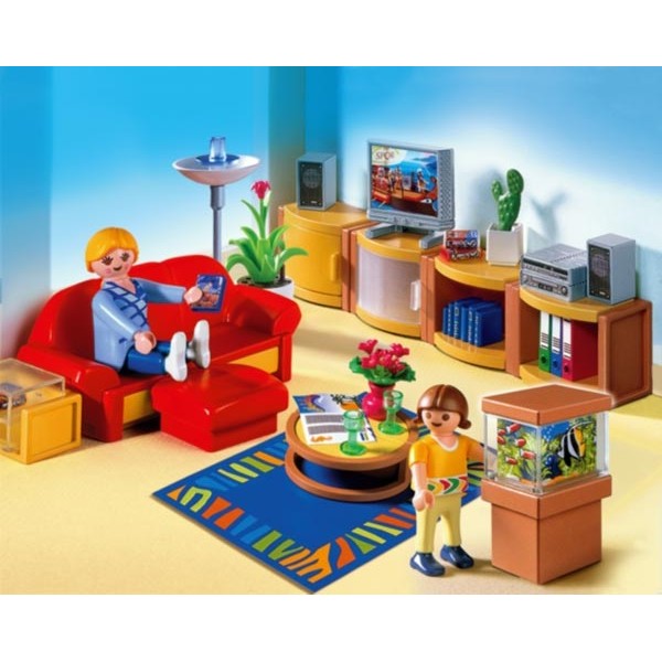 Playmobil - Salle de séjour - 4282