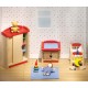 Chambre d'enfants - meubles pour maison de poupées Goki