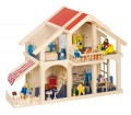 Maison de poupées véranda Goki - Jouet en bois