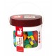 Janod Maxi cubes à lacer J05366