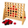 Puissance 4 en bois grand modèle