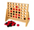 Jeu en bois - Puissance 4 grand format.