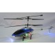 hélicoptère radiocommandé Poseidon T500 V2 bleu
