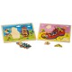 Puzzles à boutons et jeu à enfiler