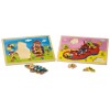 Puzzles et jeux à enfiler