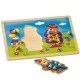 Puzzles à boutons ours et jeu à enfiler