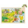Puzzle bébés animaux
