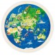 Puzzle globe terrestre