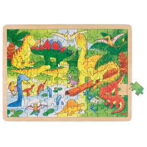 Puzzle dinosaures