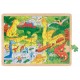 Puzzle dinosaures 96 pièces dès 3 ans