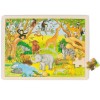 Puzzle animaux d'Afrique