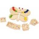 Papillon assortir les couleurs - Jeu &eacute;ducatif Goki