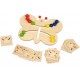 Papillon assortir les couleurs - Jeu éducatif Goki