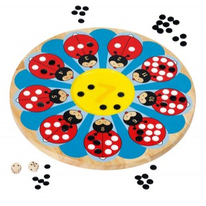Jeu des coccinelles Goki