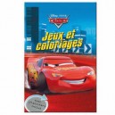 jeux et coloriages 64 pages - Disney Cars