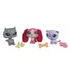 Petshop 3 figurines Hasbro