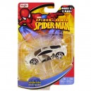 Voiture Spiderman street speeder noire et blanche - Maisto