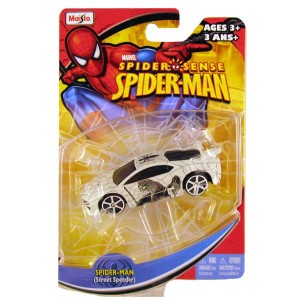 Spiderman voiture street speeder