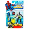 figurine Spiderman sword attack noire