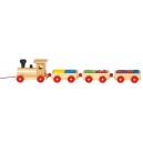 Train Madrid - jouet en bois Goki 