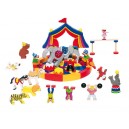 Mon petit cirque - Jeu d'imitation en bois Goki 