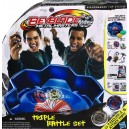Beyblade Set de combat extreme, le stadium bleu et 2 toupies Beyblade - Jouet Hasbro 31671