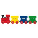 Train en bois Helsinki &agrave; attaches magn&eacute;tiques - Jouet Goki