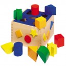 Bo&icirc;te &agrave; formes Sort box - Jouet d'&eacute;veil Goki